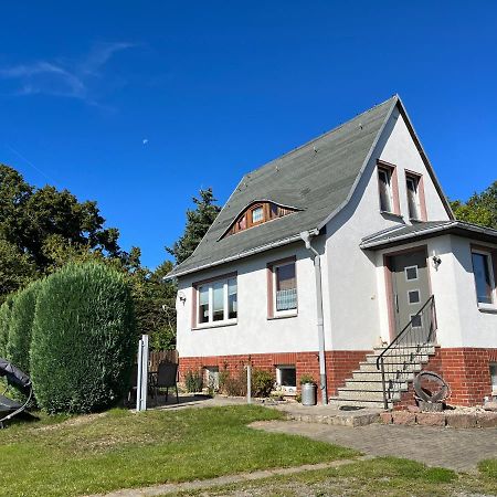 Ferienhaus Guenther Harzgerode/Schielo Exterior foto