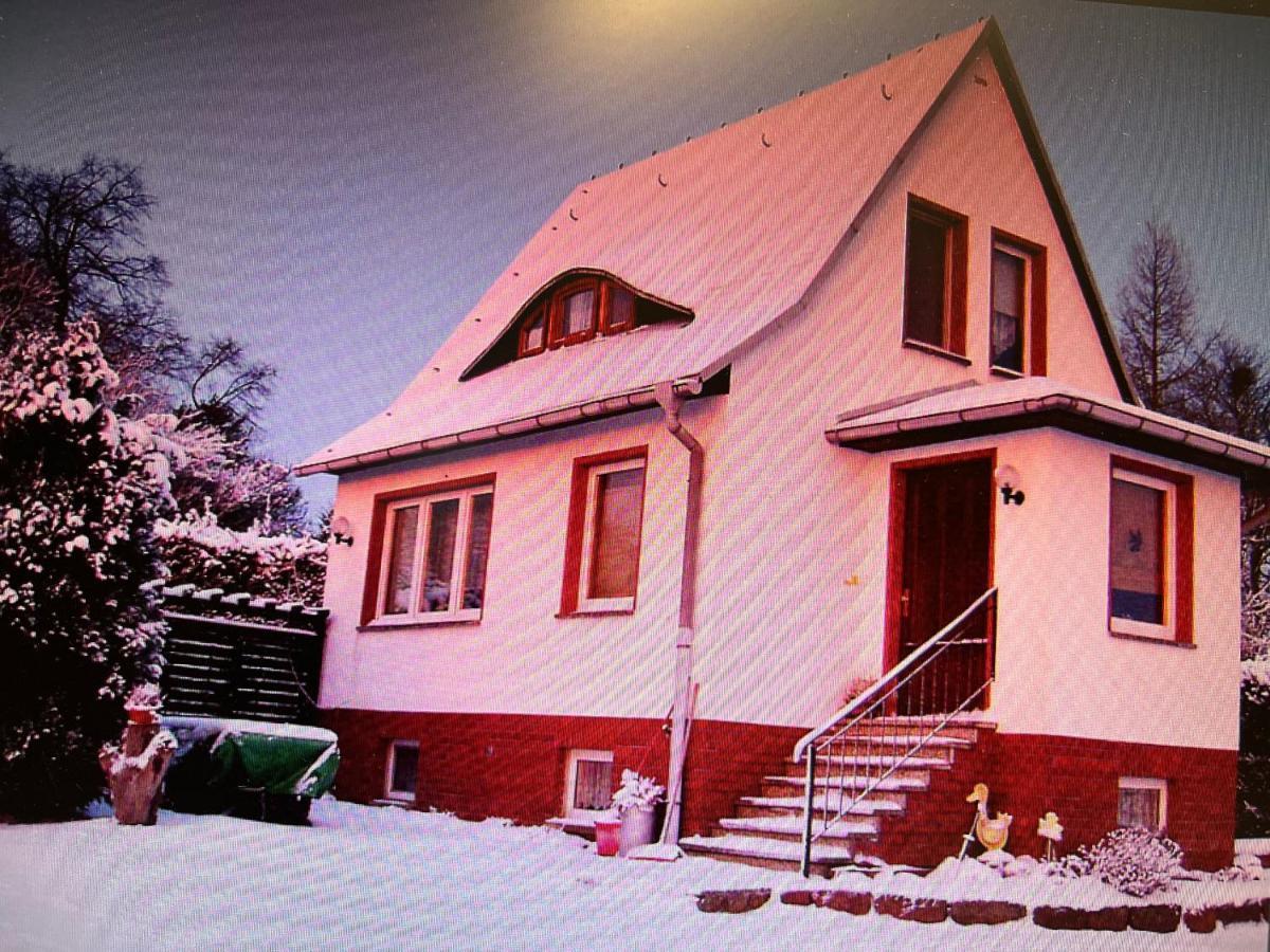 Ferienhaus Guenther Harzgerode/Schielo Exterior foto