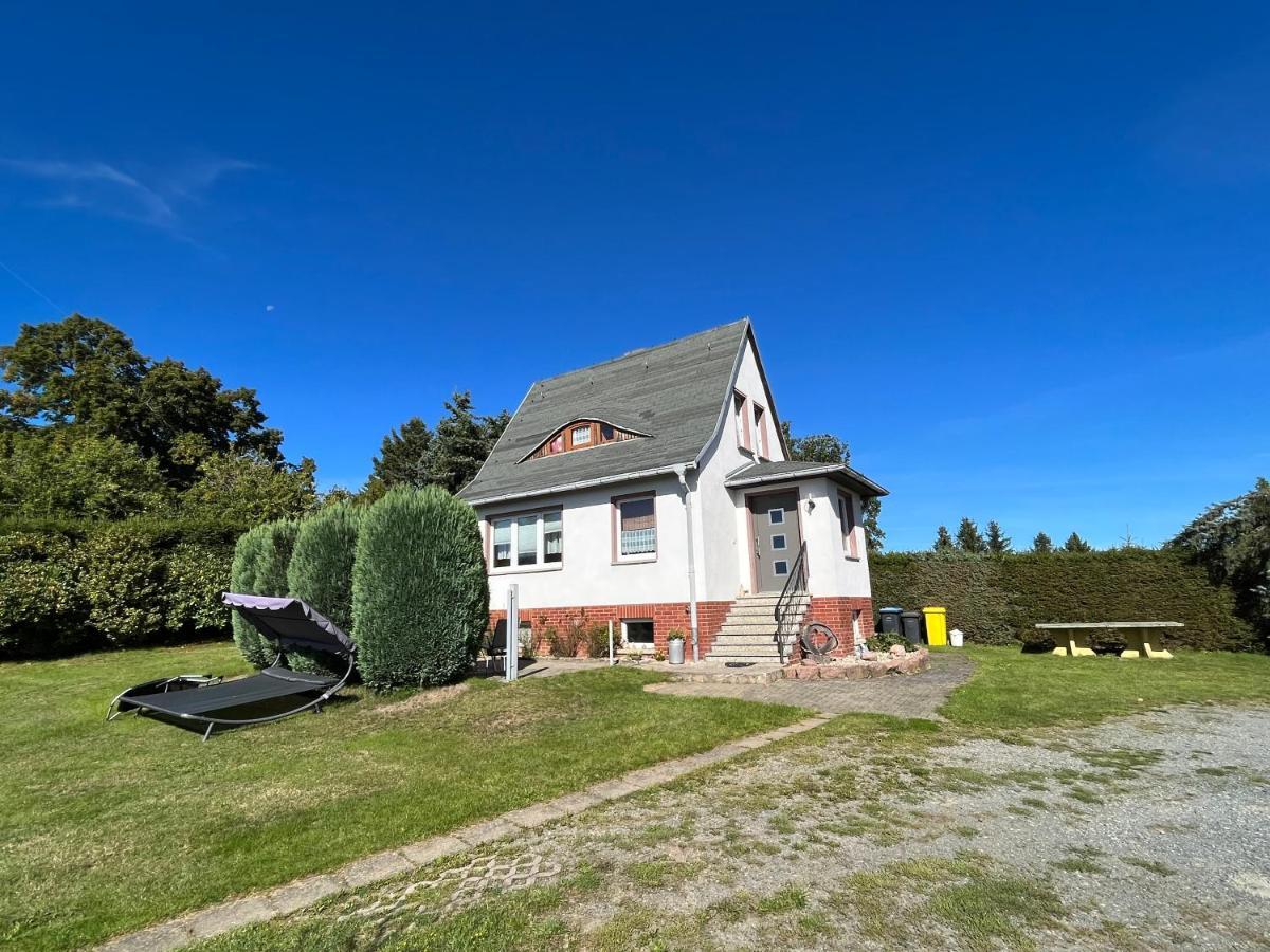Ferienhaus Guenther Harzgerode/Schielo Exterior foto